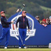 Start mit vier Fourballs