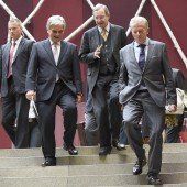 Regierung fixiert Änderungen der Staatsholding