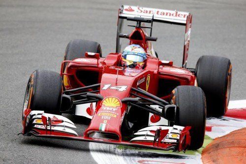Fernando Alonso sorgte 2010 für den bis dato letzten Ferrari-Triumph beim Großen Preis von Italien im Königlichen Park. Foto: AP