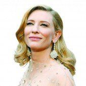 Cate Blanchett besucht Zürich