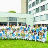 Diplomfeier an der Pflegeschule Bregenz