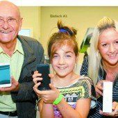 iPhone-6-Begeisterung macht vor keiner Generation Halt