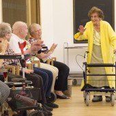 Modegeschäft im Pflegeheim wurde eröffnet