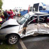 75-jährige Pkw-Lenkerin tödlich verunglückt