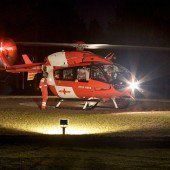 Nächtliche Bergung nach Sturm und Hagelschlag
