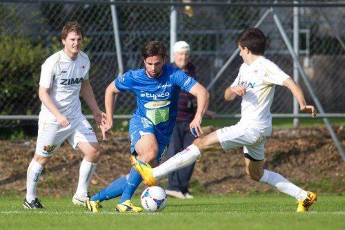 Fussball, Landesliga SV Lochau vs. FC Langenegg