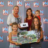 Da schau her – das sind die Hauptgewinner