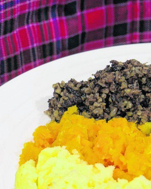 Haggis ist eine ausgefallene Spezialität aus der schottischen Küche.