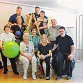 Gemeinsame Therapie für Parkinson-Betroffene