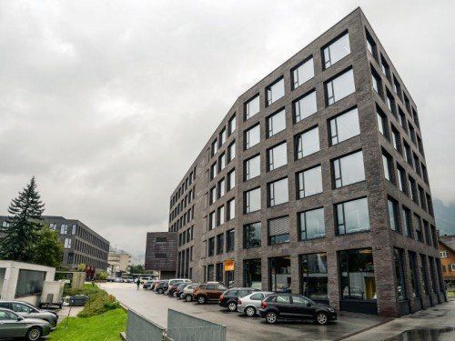 Im Erdgeschoß des Campus I wird Chen sein neues Restaurant eröffnen. Foto: Lerch