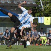 Der FC Hard besitzt weiter die rote Laterne