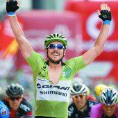 Vierter Sieg für Degenkolb bei der Vuelta
