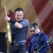 Lebende Rocklegende Springsteen wird 65