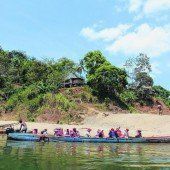Kleine Abenteuer am großen Fluss