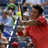 Nishikori schreibt Geschichte