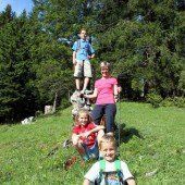 Land investiert in Familien