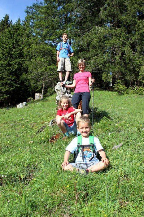 Kinder sollen unbeschwert aufwachsen können. Foto: VN/Schwald