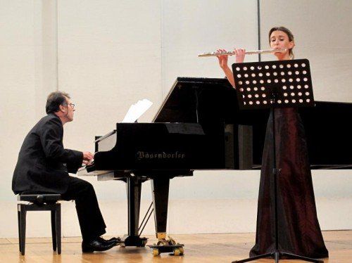 Komponist und Dirigent als Pianist: Murat Üstün bei einem Festival-Auftritt im Landeskonservatorium in Feldkirch.  Foto: JU  