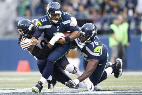 Letzte Saison waren Quarterback Russell Wilson und die Seattle Seahawks nicht zu stoppen. US TODAY Sports
