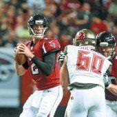 Atlanta machte mit Tampa Bay kurzen Prozess
