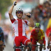 Gold an Sensationsmann Kwiatkowski