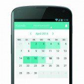 Migräne-Kalender als praktische App