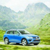 Touareg auf Vordermann gebracht