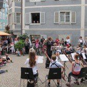Wandelkonzert in Feldkircher Innenstadt