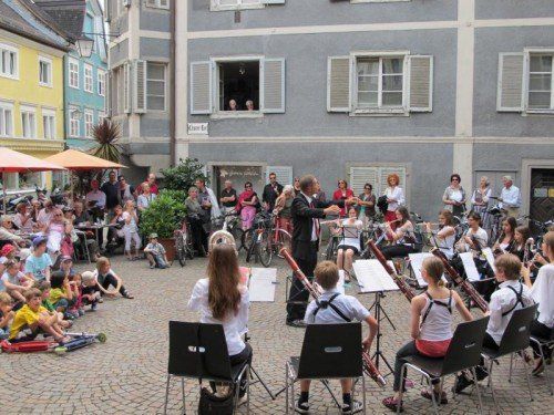 Musik aus verschiedenen Kulturkreisen.  Foto: Feldkirch