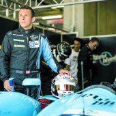 Christian Klien fährt um den Sieg mit