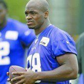 Peterson wurde von Minnesota suspendiert