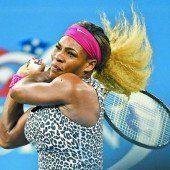 Serena Williams gab wegen einer Erkrankung auf