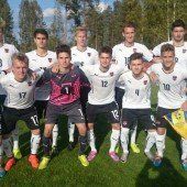 Gmeiner und Kopf bei Sieg von U-18-Elf dabei