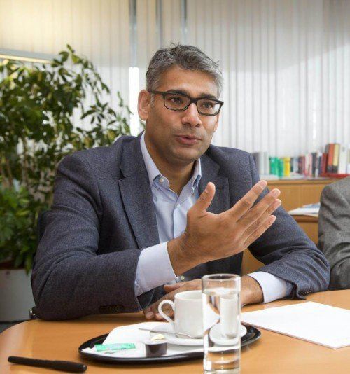 Omer Rehman Foto: Paulitsch