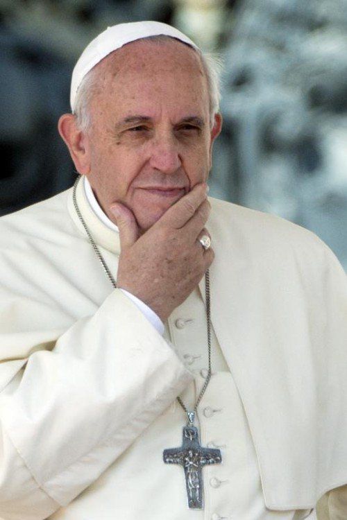 Papst Franziskus verfährt rigoros bei Kindesmissbrauch. foto: AP