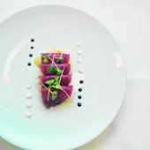 Gebeiztes Roastbeef mit Fenchel