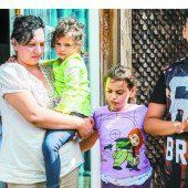 Eine Großfamilie kann jetzt im neuen Zuhause durchstarten