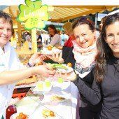 Mehr als 4000 Besucher stürmten das Bio-Fest in Bregenz
