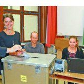 Der Feldkircher Bischof Benno Elbs gab seine Stimme früh ab.