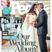 „People“-Magazine zeigt Hochzeitsbilder
