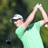 Der Golfball von Colaerts flog 408 Meter
