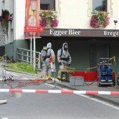 Alarm nach Gasaustritt bei der Egger Brauerei