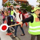 Appell der Polizei an die Eltern: „Leuchtwesten anschaffen“
