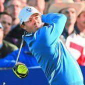 Europa führt im Ryder Cup 5:3