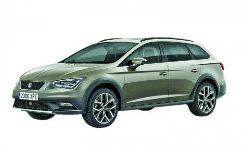 Seat erweitert die Leon-Familie um einen Kombi im Offroad-Look. Der Seat Leon X-perience feiert am 2. Oktober in Paris Weltpremiere. Foto: Werk