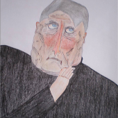 Voller Not und Schmerz