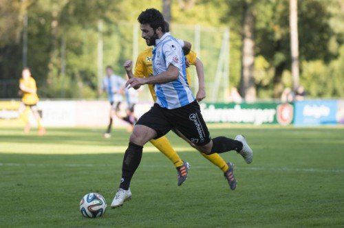 Serkan Altuntas erzielte das 1:0 für den FC Hard. Foto: stiplovsek