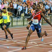 Gatlins Kampfansage an Bolt
