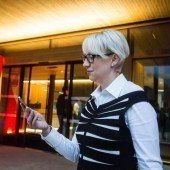 Politspitzen­ im SMS-Interview