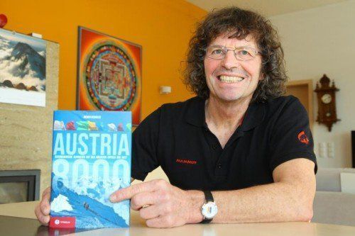 Theo Fritsche hält wieder Multimediavorträge zugunsten von Schulprojekten in Nepal. Foto: VN/Hofmeister